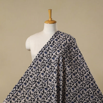 Kutch hand batik cotton fabric 36 - handcrafted