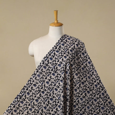 Kutch hand batik cotton fabric 36 - handcrafted