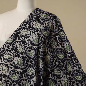 Kutch hand batik cotton fabric 38 - handcrafted