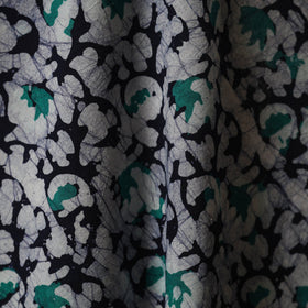 Kutch hand batik cotton fabric 40 - handcrafted