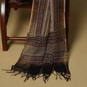 Kutch hand natural dyed 3pc unstitched dress material 08