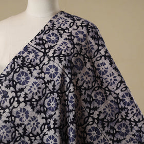 Kutch hand batik cotton fabric 16 - handcrafted