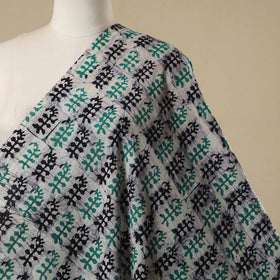 Kutch hand batik cotton fabric 21 - handcrafted