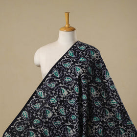 Kutch hand batik cotton fabric 26 - handcrafted