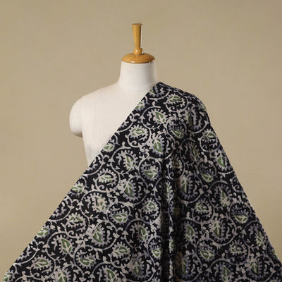 Kutch hand batik cotton fabric 38 - handcrafted