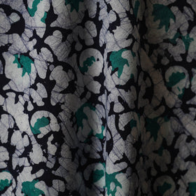 Kutch hand batik cotton fabric 40 - handcrafted