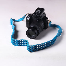  Mirror Work Kutchi Embroidery Fabric Camera Belt 