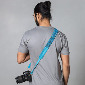  Mirror Work Kutchi Embroidery Fabric Camera Belt 