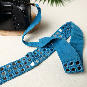  Mirror Work Kutchi Embroidery Fabric Camera Belt 