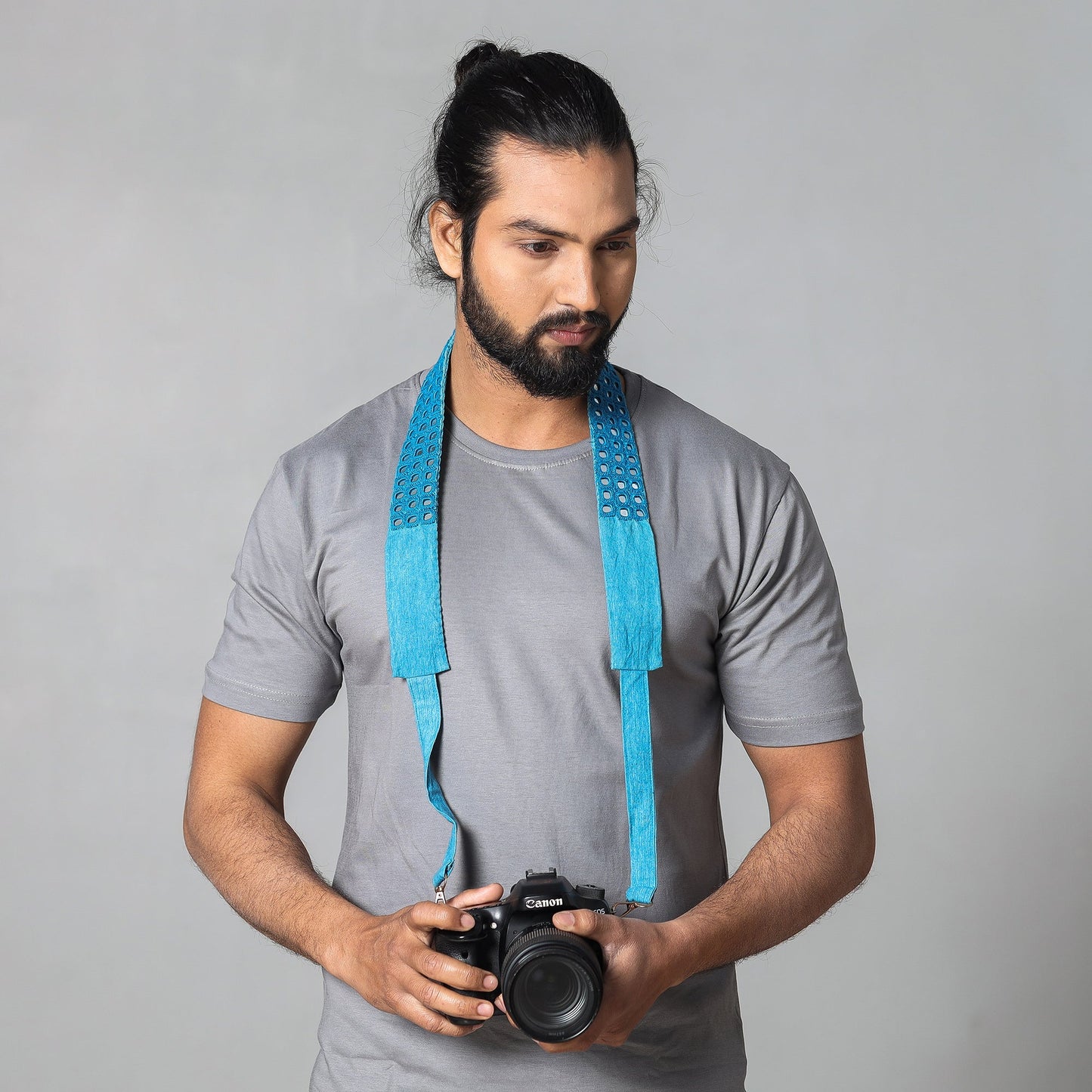  Mirror Work Kutch Embroidery Fabric Camera Belt 