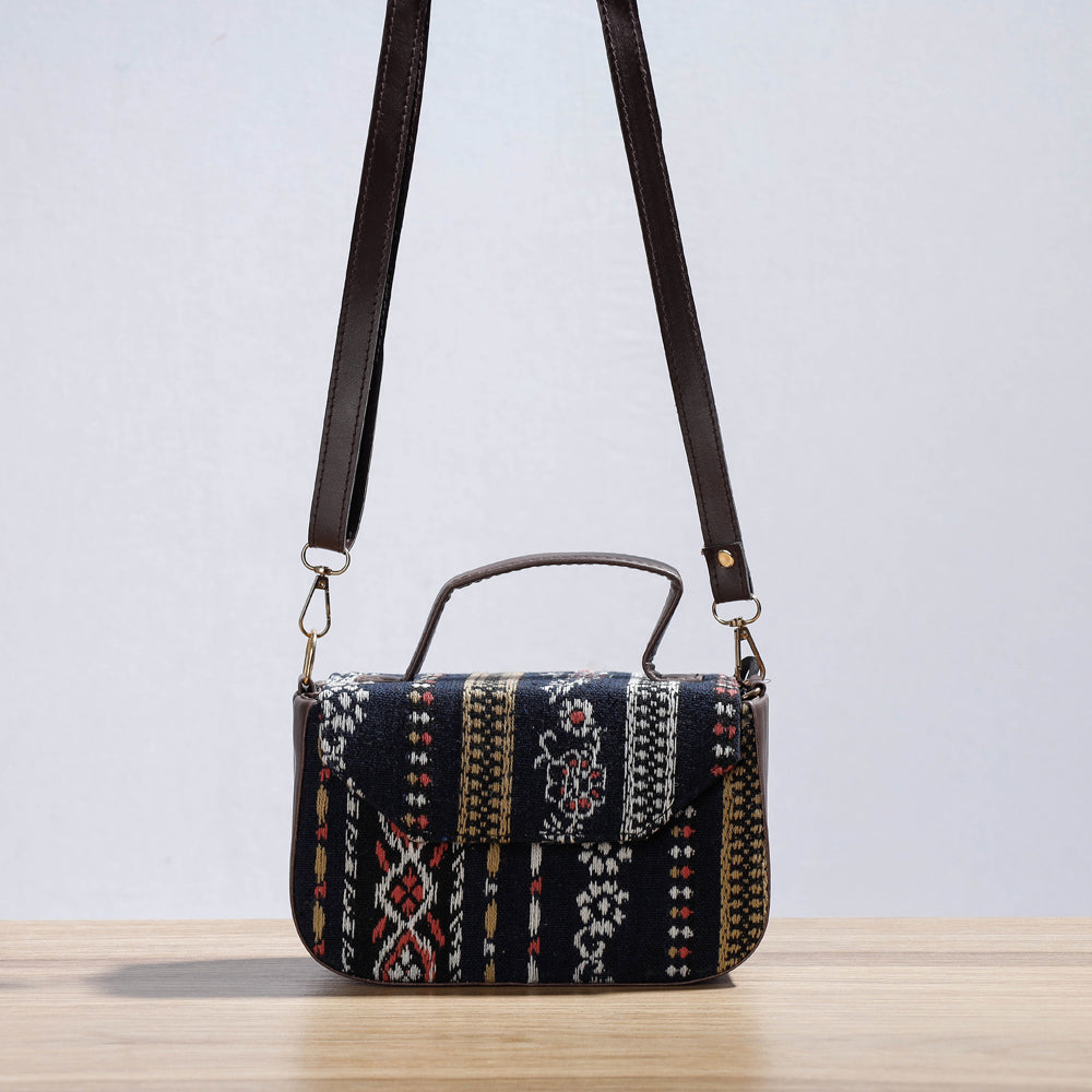  Kutch Handcrafted Woven Cotton Sling Bag 