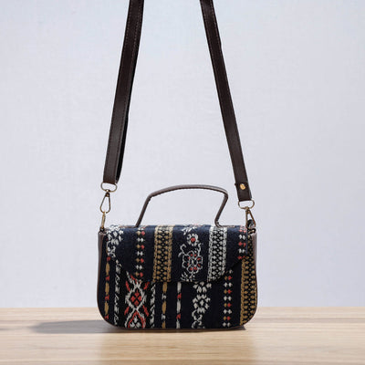  Kutch Handcrafted Woven Cotton Sling Bag 
