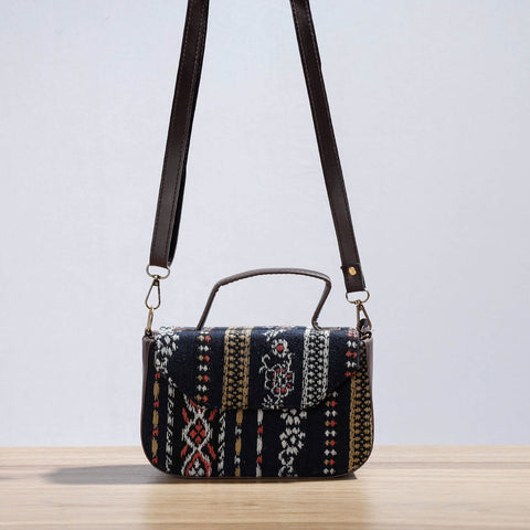  Kutch Handcrafted Woven Cotton Sling Bag 