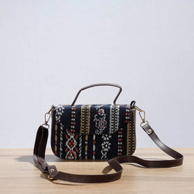  Kutch Handcrafted Woven Cotton Sling Bag 