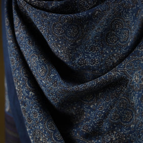 Kutch handwoven hand merino wool shawl 04 - handcrafted