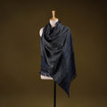 Kutch handwoven hand merino wool shawl 21 - handcrafted