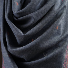 Kutch bhujodi handwoven merino wool dhabla shawl 18