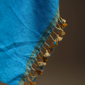 Kutch handwoven merino wool shawl 11 - handcrafted