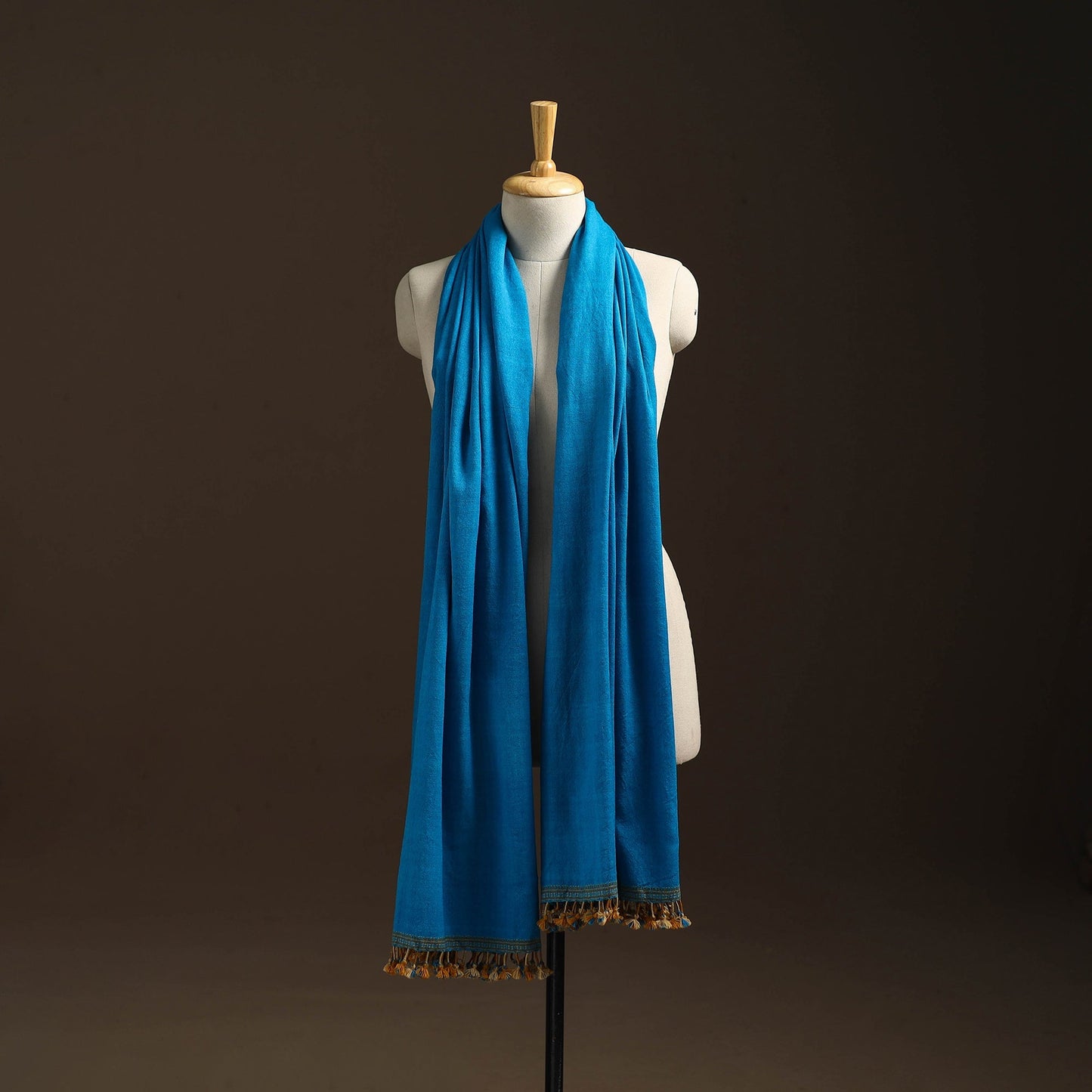 Kutch handwoven merino wool shawl 11 - handcrafted