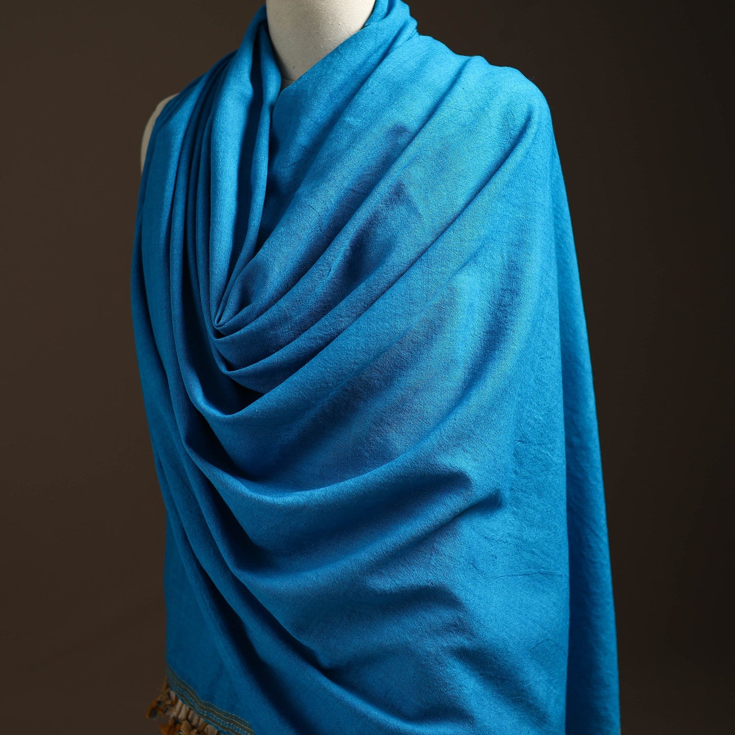 Kutch handwoven merino wool shawl 11 - handcrafted