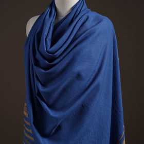 Kutch handwoven merino wool shawl 47 - handcrafted