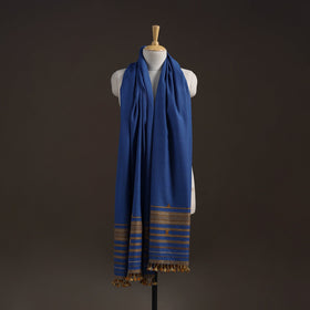 Kutch handwoven merino wool shawl 47 - handcrafted