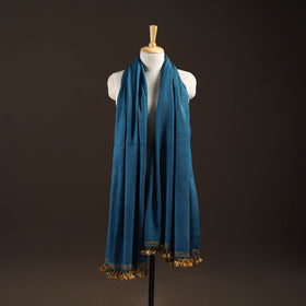 Kutch handwoven merino wool shawl 72 - handcrafted