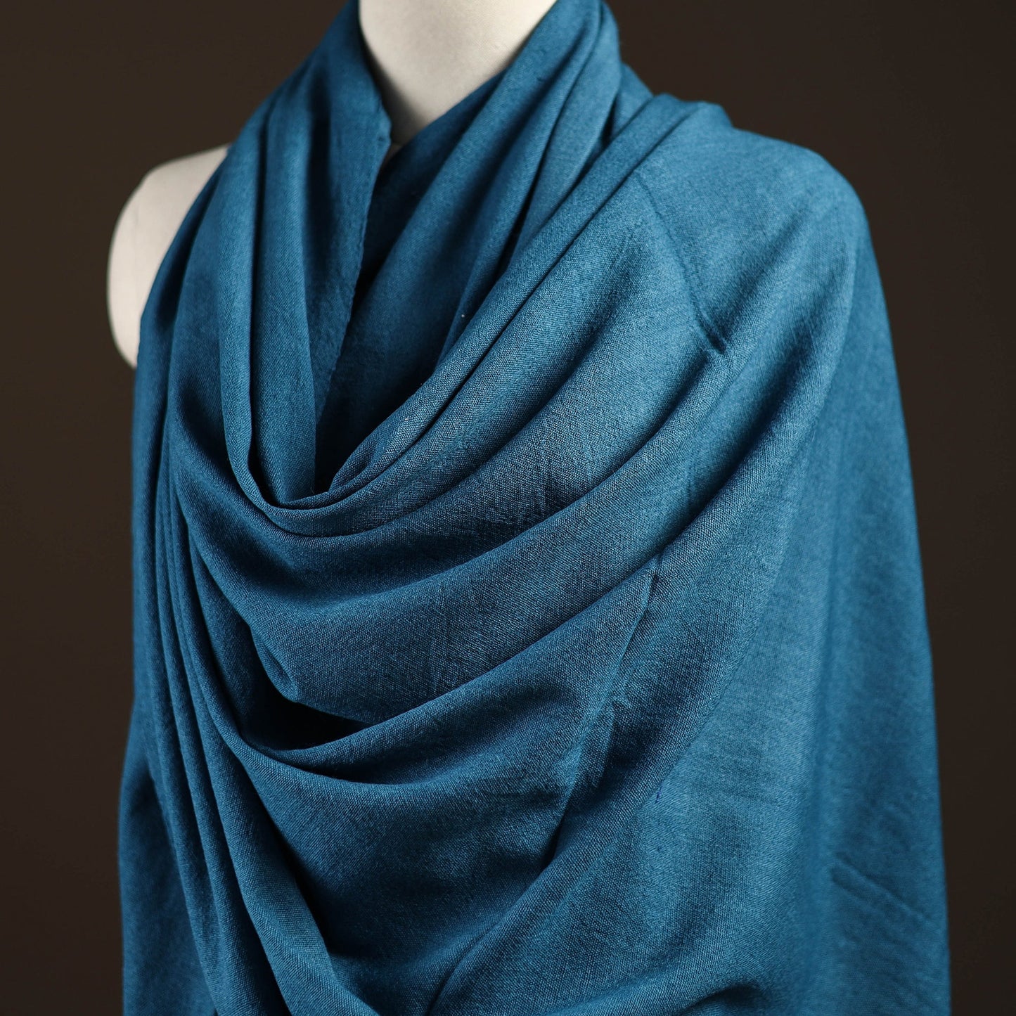 Kutch handwoven merino wool shawl 72 - handcrafted