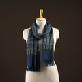 Kutch handwoven merino wool stole 03 - handcrafted
