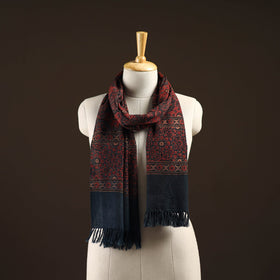 Kutch handwoven merino wool stole 04 - handcrafted