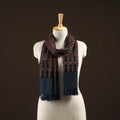 Kutch handwoven merino wool stole 08 - handcrafted