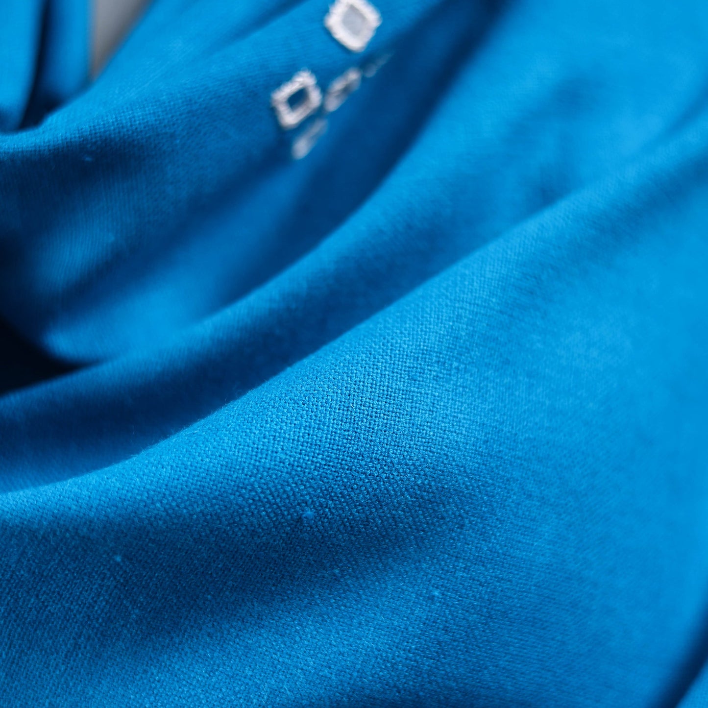 Blue - kutch handwoven mirror work acrylic wool shawl 141