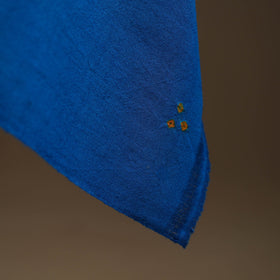 Kutch mirror work handwoven bandhani bagida woolen shawl 03