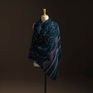 Kutch mirror work handwoven neran embroidery bandhani