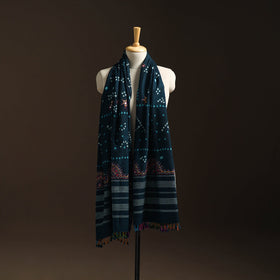 Kutch mirror work handwoven neran embroidery bandhani