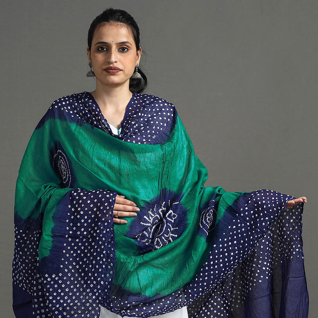 Buy Kutch Bandhani Dupatta Online in India