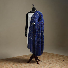 Kutch tie-dye cotton bandhani dupatta 100 - handcrafted