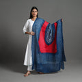 Shop Authentic Blue Bandhani Cotton Dupatta Online