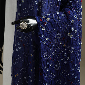 Kutch tie-dye cotton bandhani dupatta 91 - handcrafted