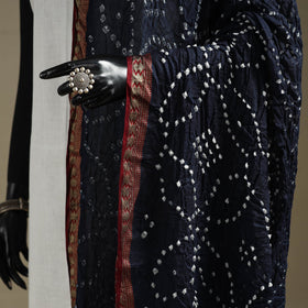 Kutch tie-dye cotton bandhani dupatta with border 59