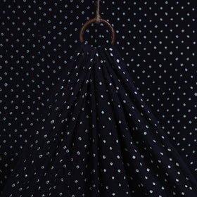 Kutch tie-dye cotton bandhani fabric 01 - handcrafted