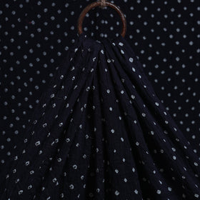 Kutch tie-dye cotton bandhani fabric 01 - handcrafted