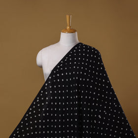 Kutch tie-dye cotton bandhani fabric 01 - handcrafted