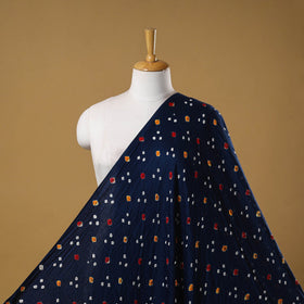 Kutch tie-dye cotton bandhani fabric 03 - handcrafted