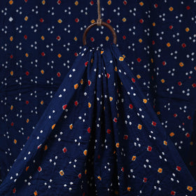 Kutch tie-dye cotton bandhani fabric 03 - handcrafted