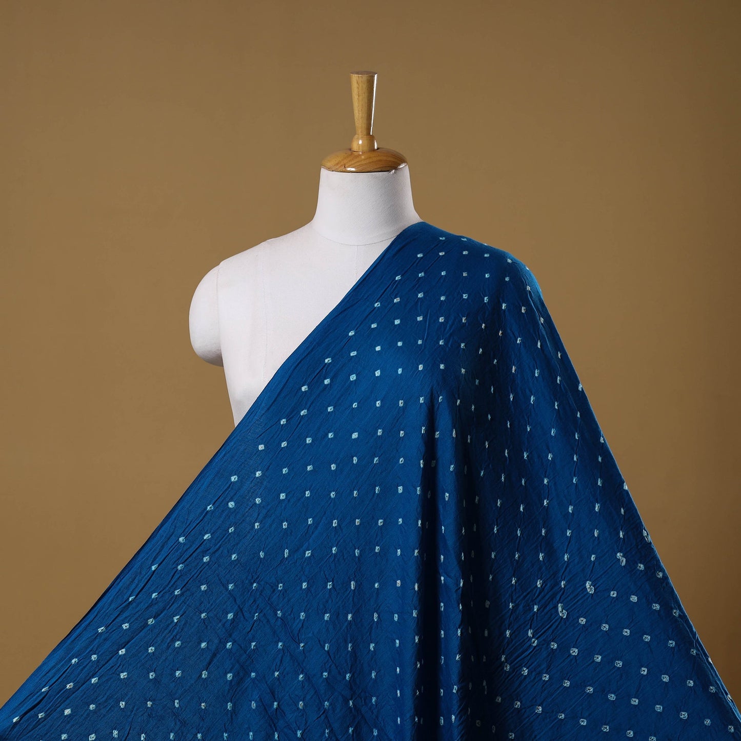 Kutch tie-dye cotton bandhani fabric 04 - handcrafted