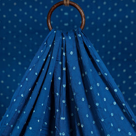 Kutch tie-dye cotton bandhani fabric 04 - handcrafted