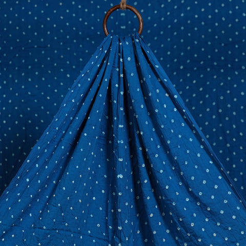 Kutch tie-dye cotton bandhani fabric 04 - handcrafted