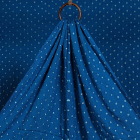 Kutch tie-dye cotton bandhani fabric 04 - handcrafted