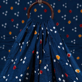 Kutch tie-dye cotton bandhani fabric 05 - handcrafted